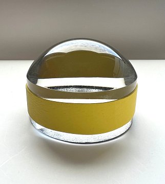 Yellow Dome Band  (also compatible with Magnabrite)