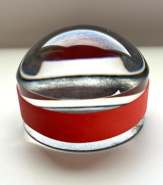 Red Dome Band  (also compatible with Magnabrite)