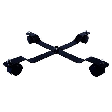 BigEye Lamp Rolling Base (Low Profile w/4 Caster Wheels)
