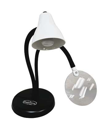 Double Arm Magnifying Desk Lamp (14" and 18") (Replaces 1418)
