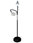 Double Arm Magnifying Floor Lamp (14 and 18") (Replaces 3518)