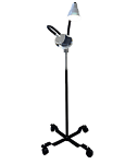 Double Arm Portable Magnifying Floor Lamp (14" and 18")