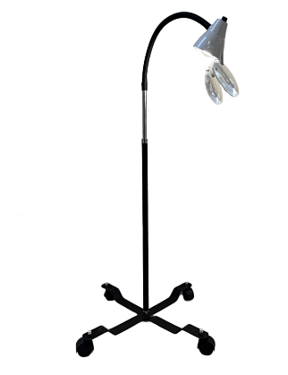 Single Arm Portable Magnifiying Floor Lamp (18")