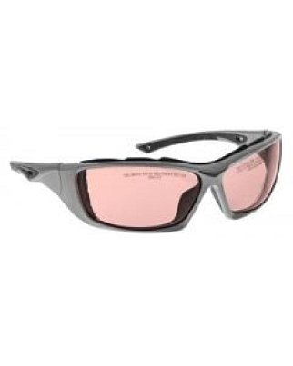 NoIR (F41#44) Modern Wrap Around w/ Blank RX Insert Frame: 57% Topaz