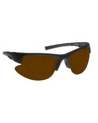 NoIR (F43#34) Wrap Around w/Blank RX Insert Frame: 6% Dark Amber