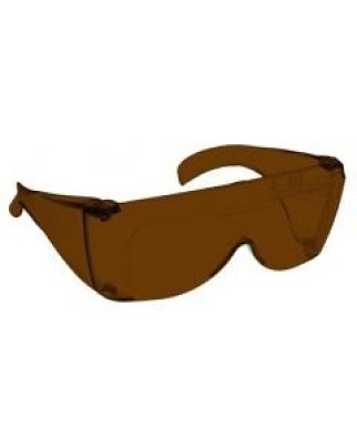 NoIR (F43#L) Extra Large Plastic Fitover Frame: 6% Dark Amber