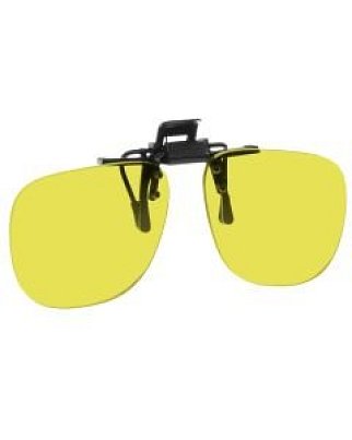 NoIR (F465#17) Flip-Up Clip-Ons: 81% Yellow