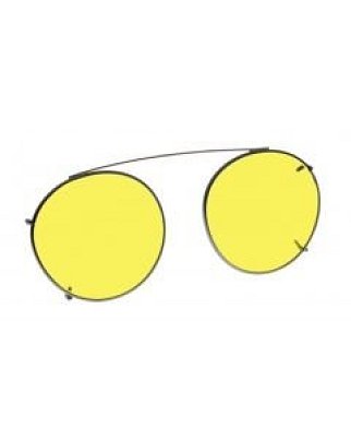 NoIR (F465#18) Small Hook On (50mm): 81% Yellow