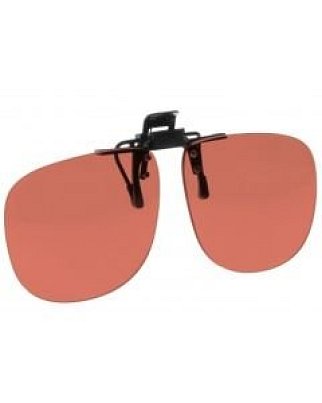 NoIR (F47#21) Flip-Up Clip-Ons: 44% Topaz