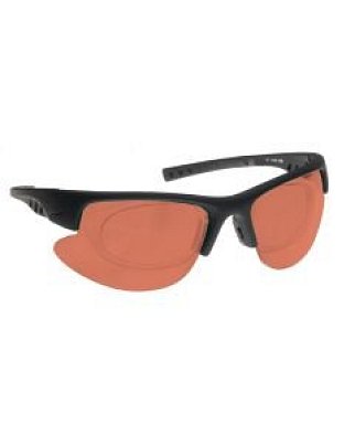NoIR (F47#34) Wrap Around w/ Blank RX Insert Frame: 44% Topaz