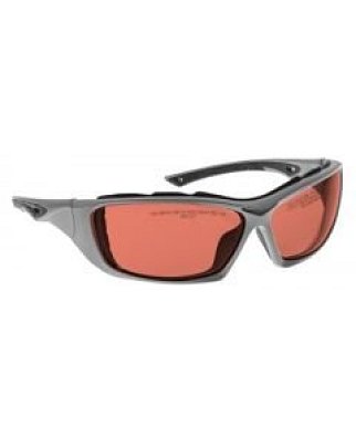 NoIR (F47#44) Modern Wrap Around w/ Blank RX Insert Frame: 44% Topaz