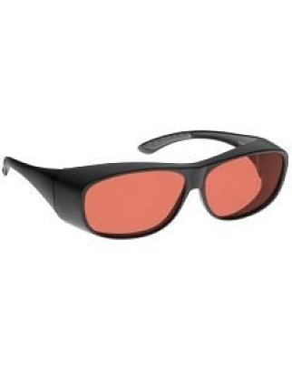 NoIR (F47#53) Large Fit-over Spectra Frame: 44% Topaz