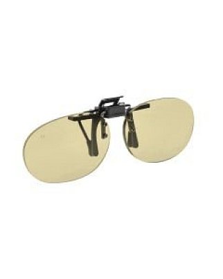 NoIR (F48#16) Pediatric Flip-Up Clips-Ons: 64% Light Amber