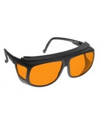 NoIR (F505#31) Small Fitover Spectra Frame: 29% Orange Glareshield