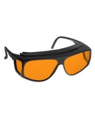 NoIR (F505#39) Extra Large-Fitover Spectra Frame: 29% Orange