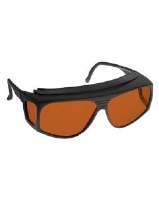 NoIR (F533#39) Large-Fitover Frame: 24% Amber Orange