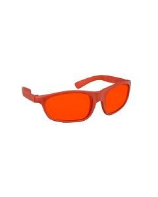 NoIR (F553#14) Toddler WrapAround Soft Frame: 29% Red Orange