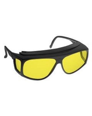 NoIR (F57#39) Extra Large-Fitover Spectra Frame: 77% Yellow