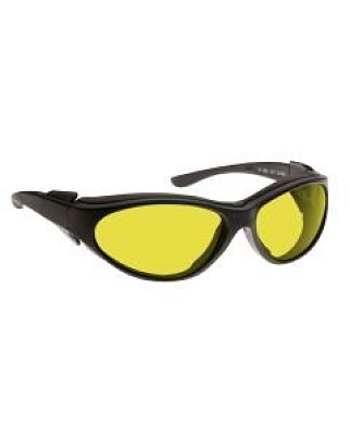 NoIR (F57#56) Large Wrap Around Frame: 77% Yellow
