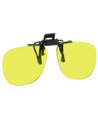 NoIR (F58#17) Flip-Up Clips-Ons: 88% Light Yellow