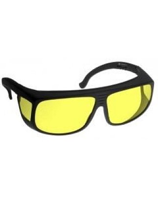 NoIR (F58#38) Large-Fitover Spectra Frame: 88% Light Yellow