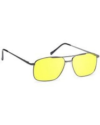 NoIR (F58#54) Fashion Wire Aviation Frame: 88% Light Yellow