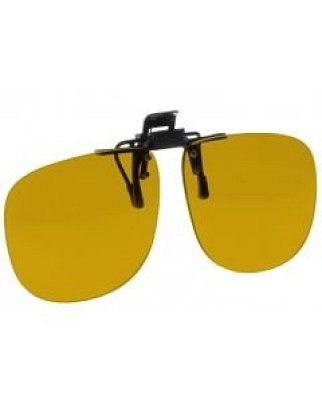 NoIR (F65#21) Flip-up Clip-Ons: 39% Medium Orange