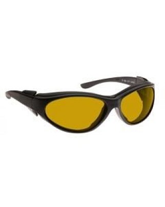 NoIR (F65#56) Large Wrap Around Frame: 39% Medium Orange