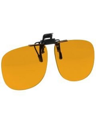 NoIR (F67#21) Flip-Up Clips-Ons: 45% Orange