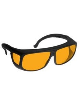 NoIR (F67#36) Medium-Fitover Spectra Frame: 45% Orange