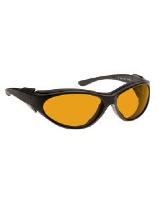 NoIR (F67#56) Large Wrap-Around Frame: 45% Orange
