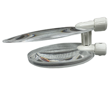 2.5X (5.66D) - 5" (3D) Standard Fixed Lens + 4" (3D) Variable Lens (Replaces Booster L465)