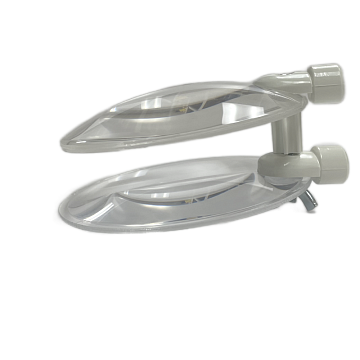 3X (8.85D) - 4" (6D) Fixed Lens + 4" (3D) Variable Lens (Replaces Booster L465)