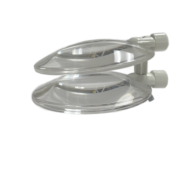4X (10.74D) - 4" (6D) Fixed Lens + 4" (6D) Variable Lens