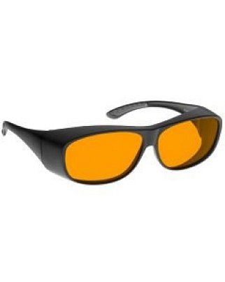 NoIR (F68#53)  Large Fitover Frame: 64% Light Orange