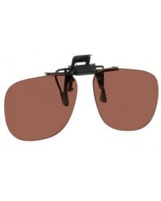 NoIR (F81#17) Flip-Up Clips-Ons: 19% Medium Plum