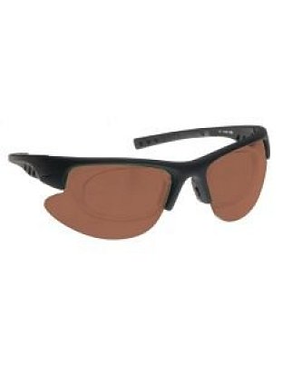NoIR (F81#34) Wrap Around w/ Blank RX Insert Frame: 19% Medium Plum
