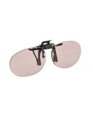 NoIR (F88#16) Pediatric Flip-Up Clips-Ons: 57% Light Plum