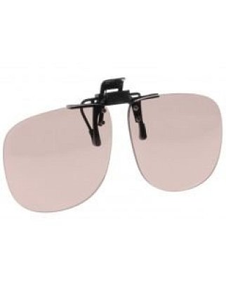 NoIR (F88#21) Flip-Up Clips-Ons: 57% Light Plum
