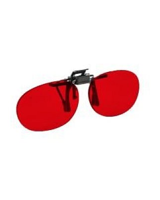 NoIR (F97#16) Pediatric Flip-Up Clip-ons: 14% Medium Red