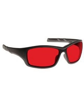 NoIR (F97#52) Medium Wrap Around Frame: 14% Medium Red