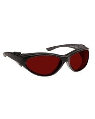 NoIR (F99#56) Large Wrap-Around Frame: 5% Dark Red