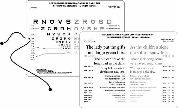 Colenbrander English Mixed Contrast Card (40cm)