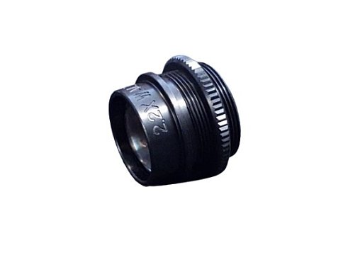 2.2X Mini-Telescope, Focusable with Lock Ring