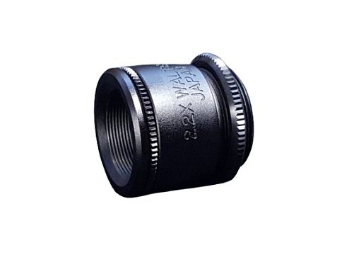 2.2X Mini-Telescope, Fixed Focus with Lock Ring