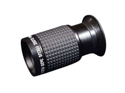 3X20 Mini-Telescope with Case and Neck Strap