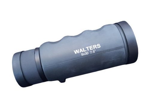 8X30 Rubber Covered Telescope with Case and Neck Strap (Waterproof)