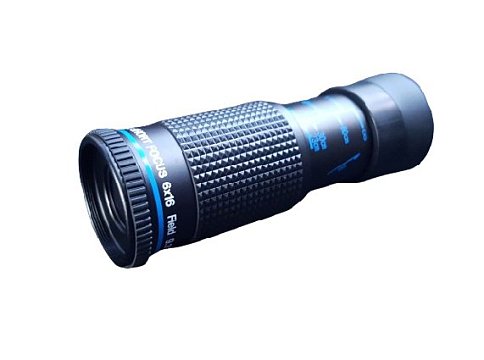 6X16 Telescope with Case and Neck Strap (Made in Japan)