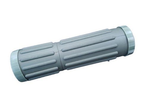 10X30 Rubber Covered Telescope with Case and Neck Strap