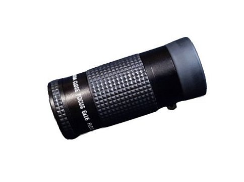 6X16 Telescope with Case and Neck Strap